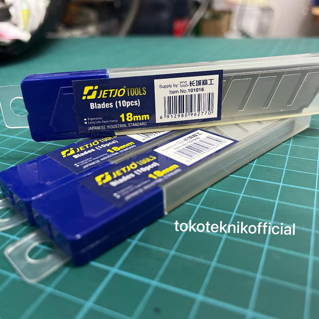 

Refill Isi Cutter JETJOTOOLS 10pcs 18mm