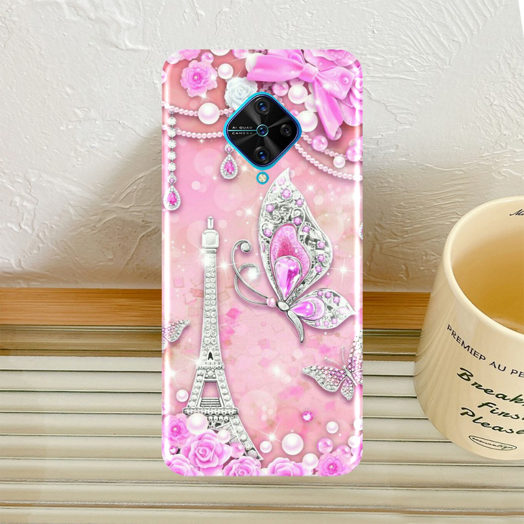 Case VIVO S1 PRO- Casing Hp - Softcase Cakse Hp VIVO S1 PRO Casing Hp - Softcase - Vivo S1 Pro