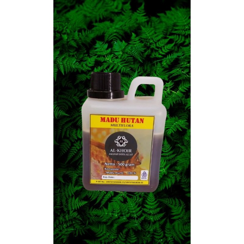 

MADU HUTAN SULAWESI MULTIFLORA 100% MADU MURNI