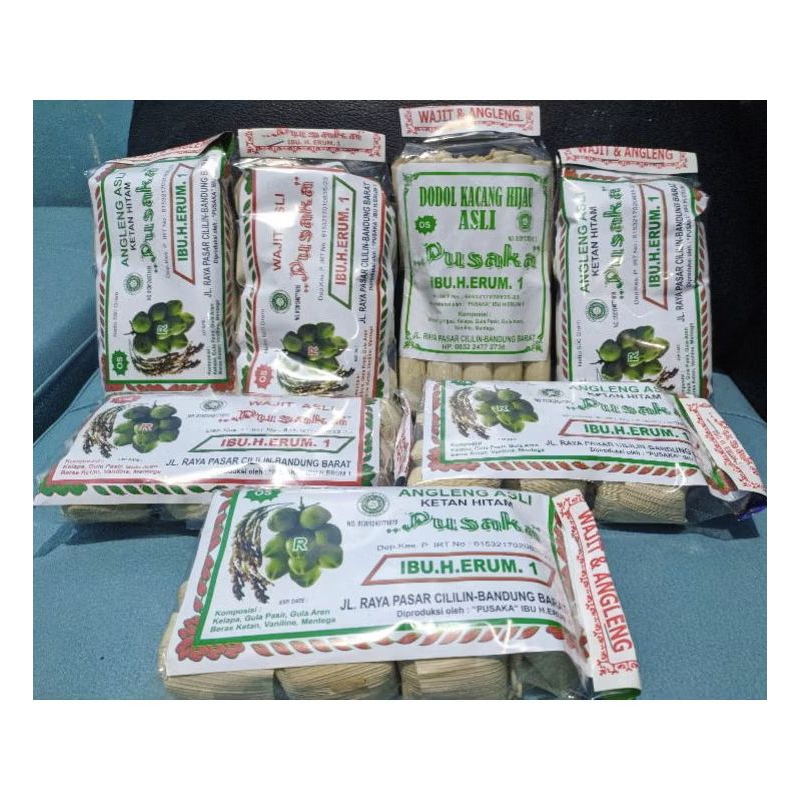 

WAJIT CILILIN 500gr Wajit Asli Oleh-oleh Cililin