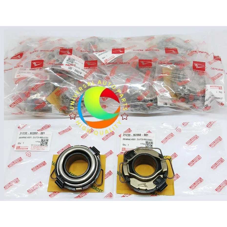 Deklahar / Bearing Clutch Avanza / Xenia 31230-BZ060-001 KWALITAS JAPAN
