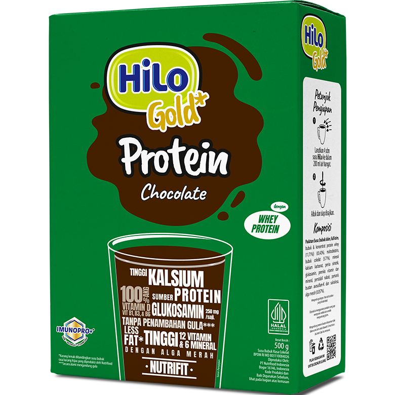 

HiLo Gold Chocolate 500g 000460