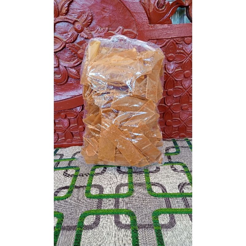 

500g Kerupuk IBU NUR Mentah Khas Madura (Kerupuk Gapura) SEGI PANJANG