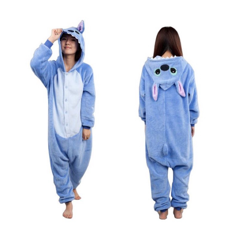 KIGURUMI KOSTUM ONESIE STITCH