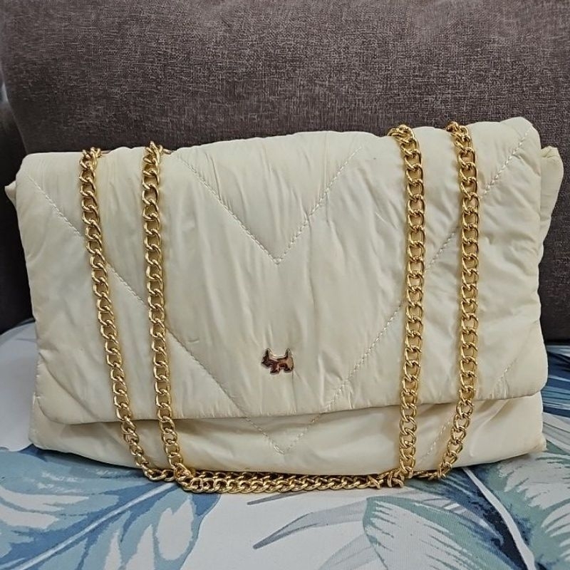 Preloved Puff Bag Agatha White