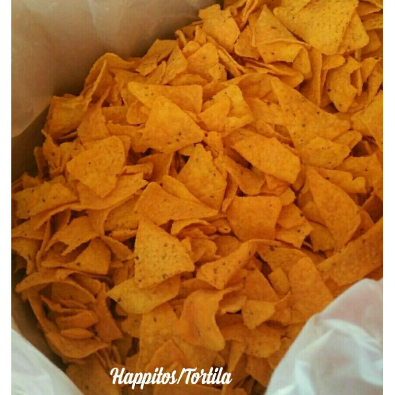 

{250g}{free Buble wrap} Snack tortila renyah gurih 250g