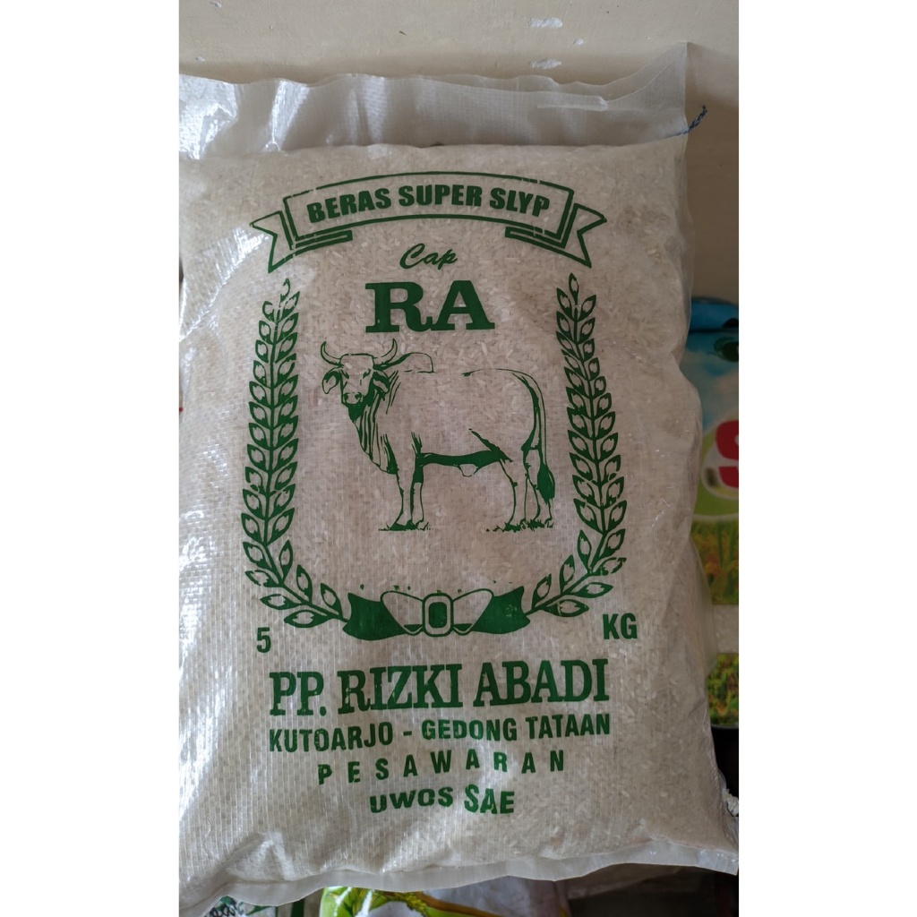 

Beras RA 5kg