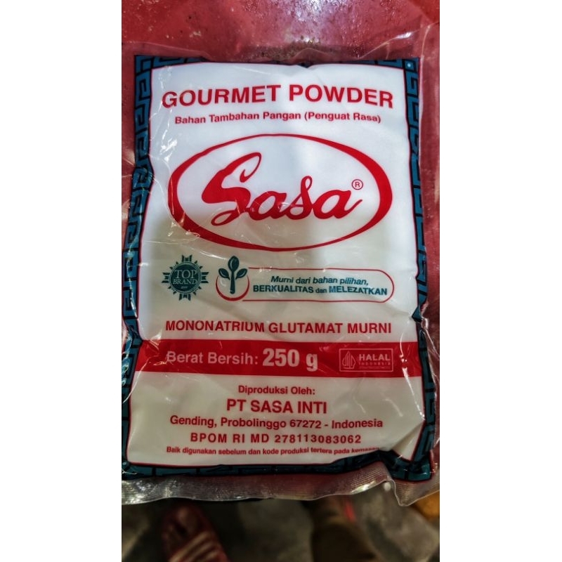 

Micin Sasa 250 gram