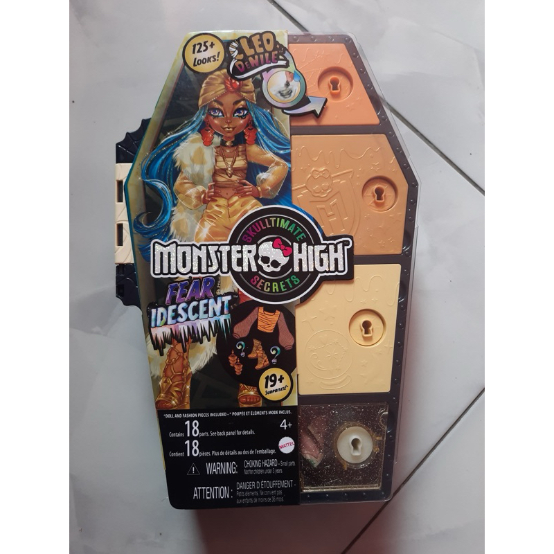 boneka monster high Cleo