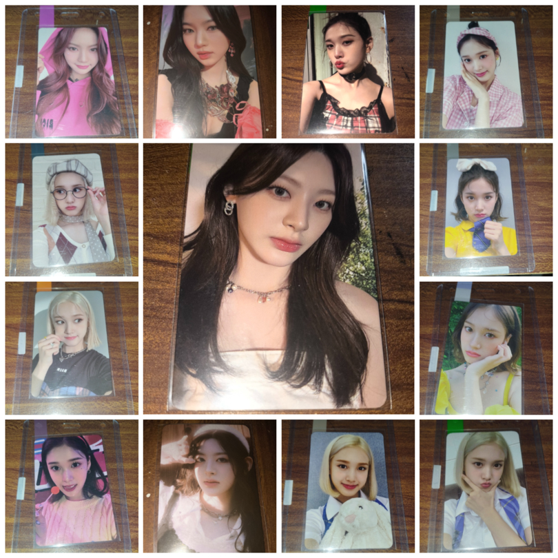 J Isa Seeun Yoon STAYC Stereotype in Chicago We Need Love Seasons Greetings 2023 Teddy Bear Teenfres