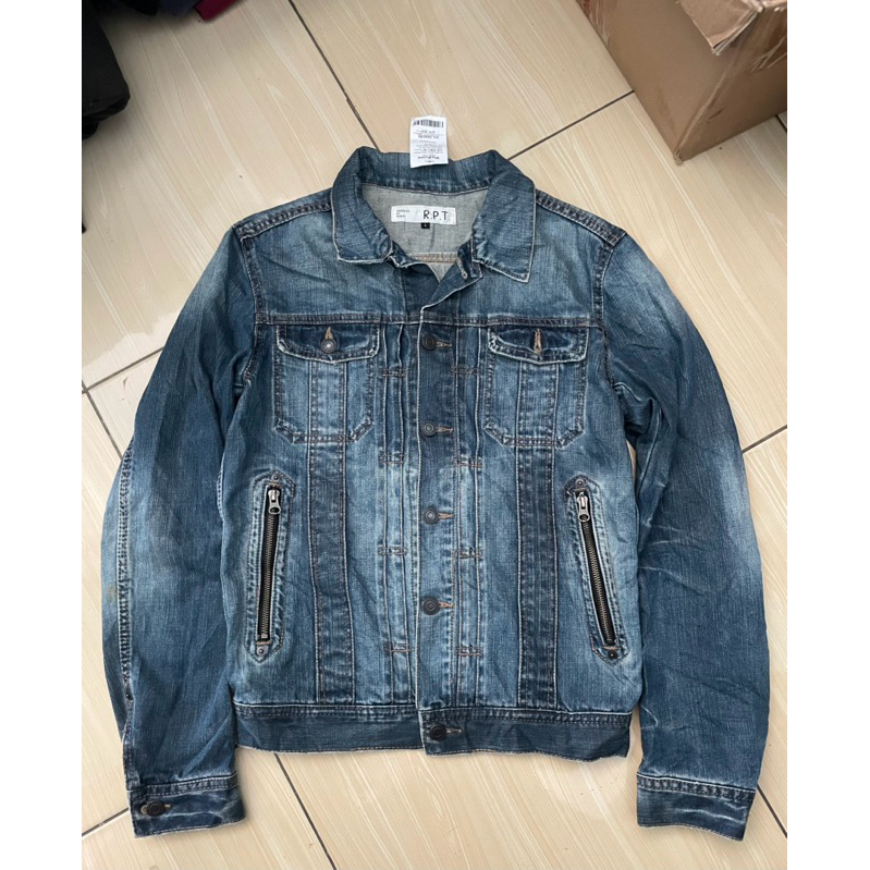 Denim Jacket type 1  RUPERT R.P.T
