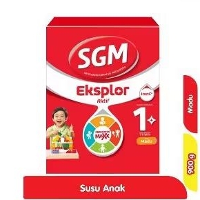 

SGM EKSPLOR 1+ IRONC SUSU BUBUK PERTUMBUHAN ANAK MADU 900 GRAM