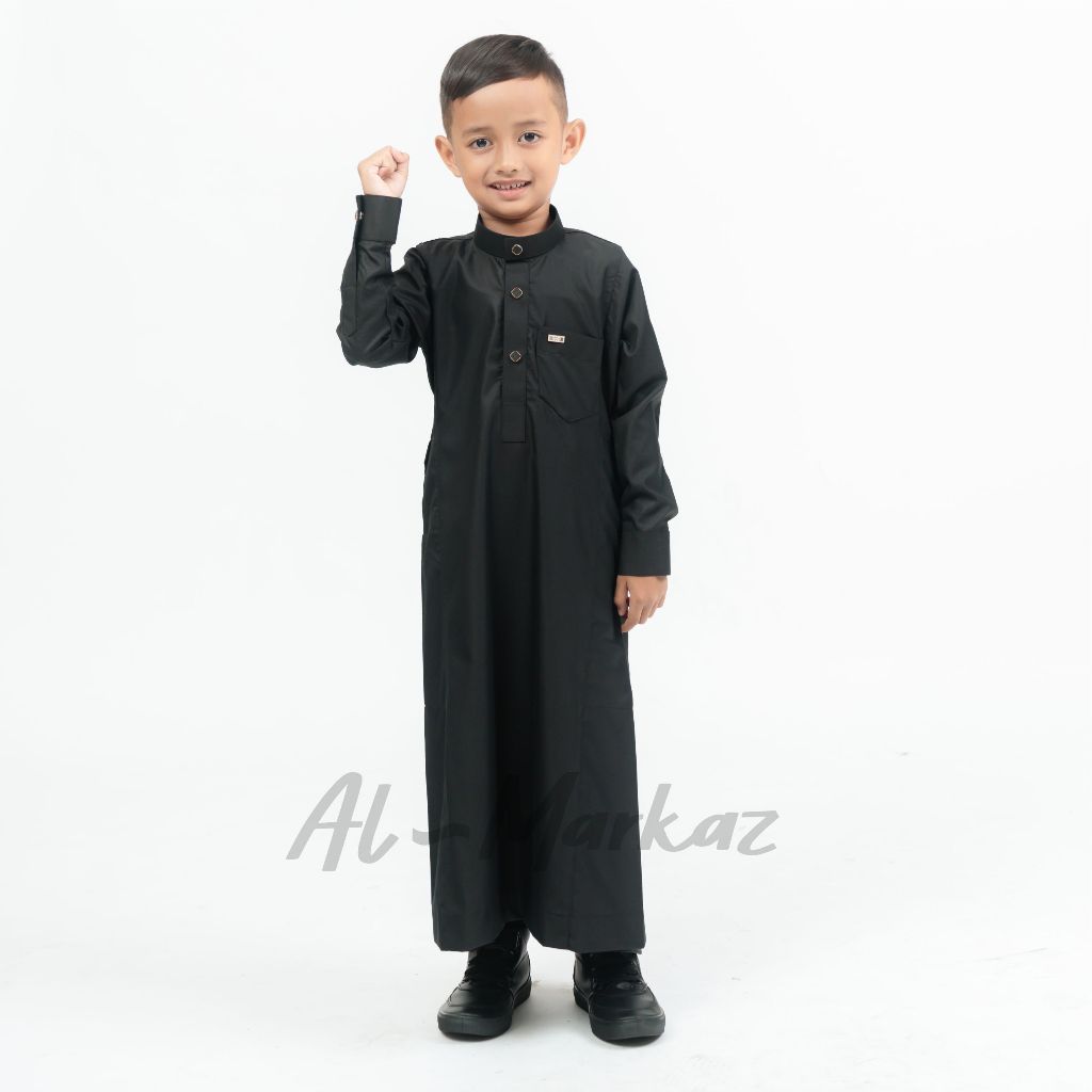 NEW JUBAH ANAK LAKI LAKI GAMIS ANAK BENZEMA MANSET