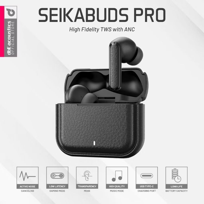 dbe seikabuds pro tws anc earphone gaming
