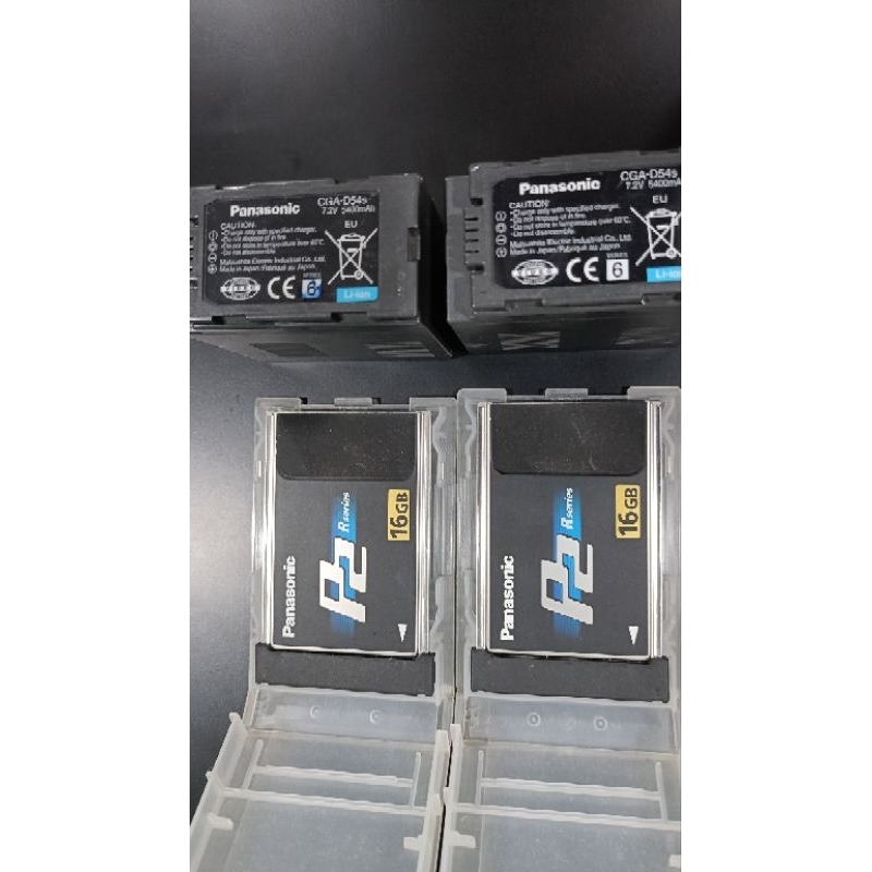 Panasonic P2 Card (bekas)