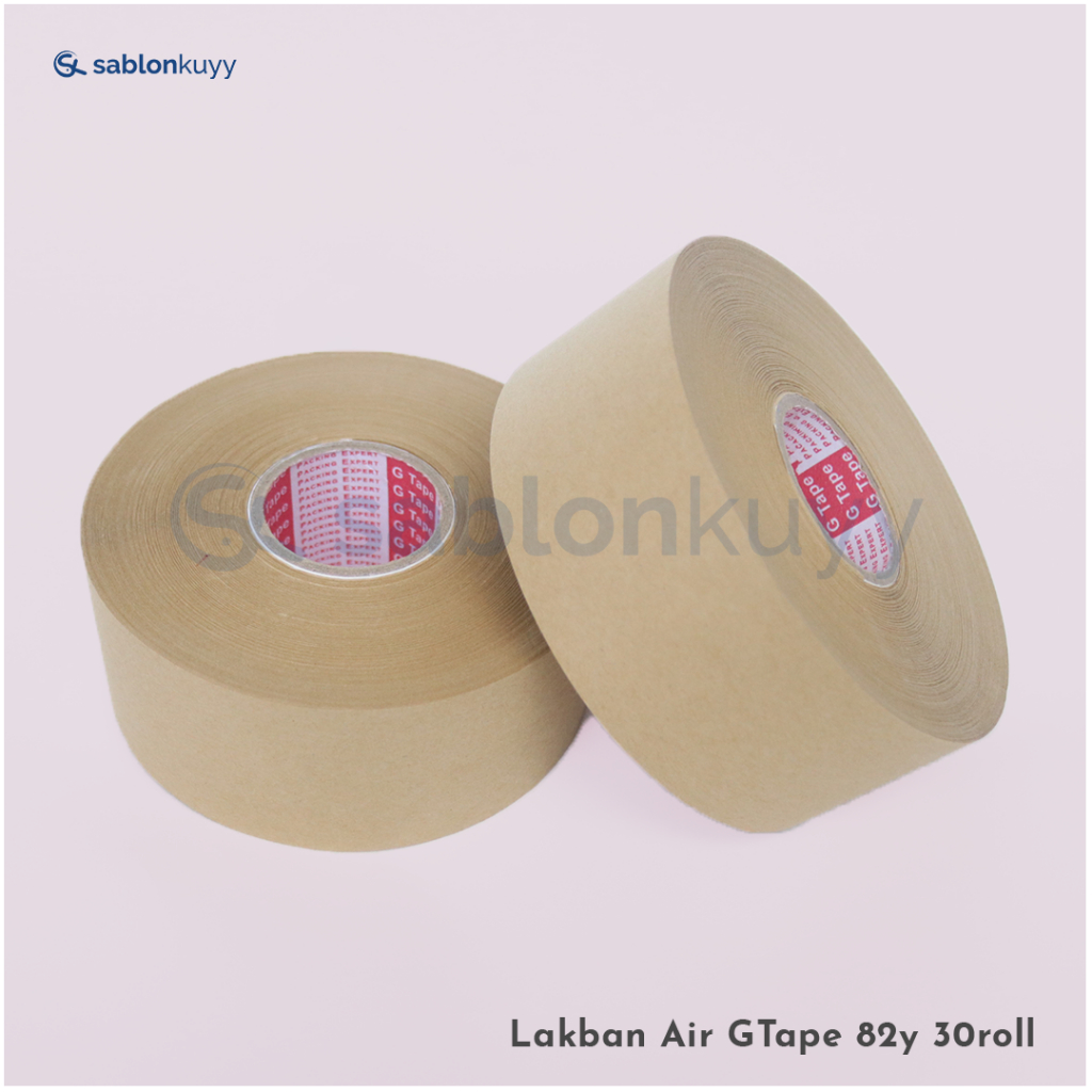

Lakban Air GTape 48mm x 82 Yard – Kuat, Tahan Air, dan Ekonomis