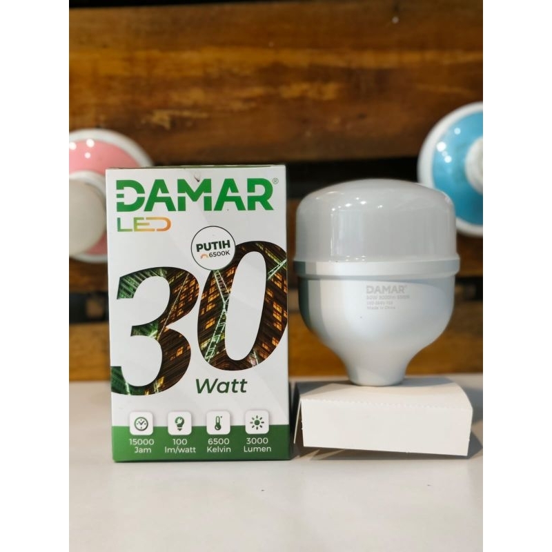 Lampu Damar