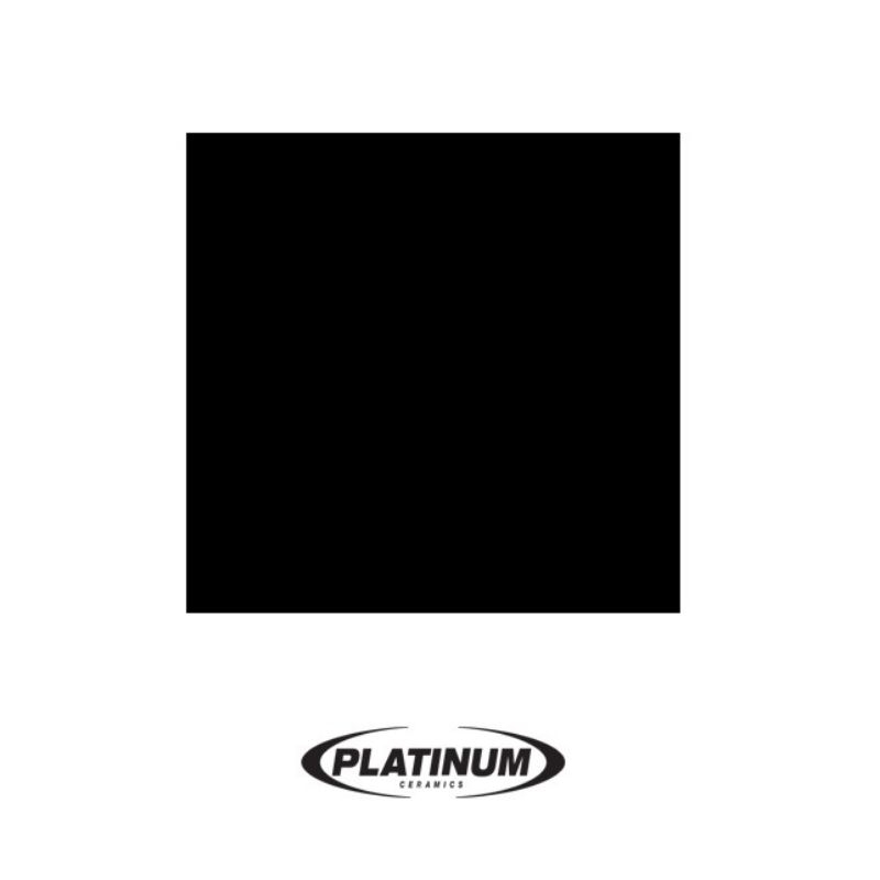 Keramik lantai hitam polos glossy Platinum dior black 50x50