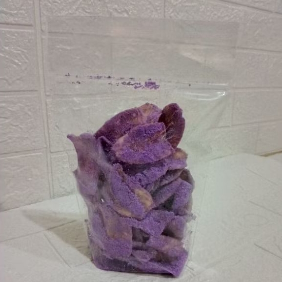 

250gr. KERIPIK PISANG RASA TARO ENAK DAN MURAH