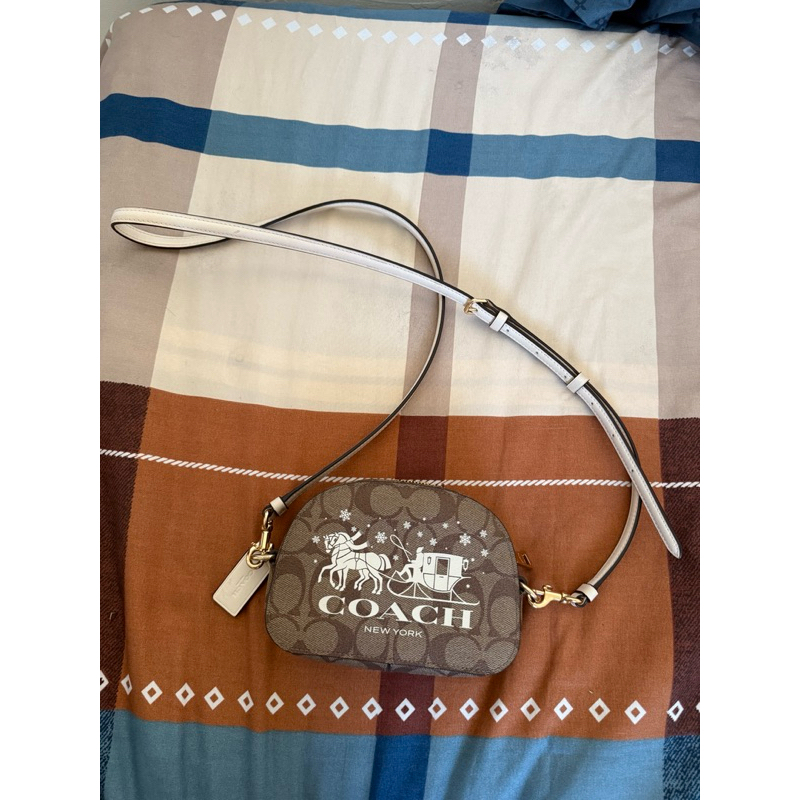tas Coach mini Serena preloved original.only bag ya