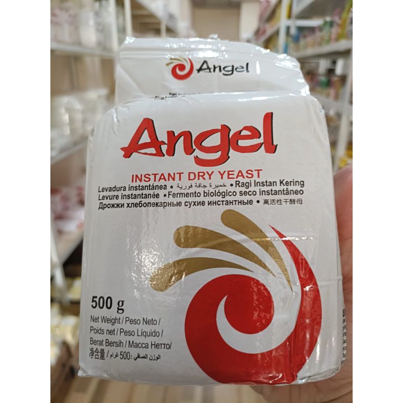 

RAGI INSTANT ANGEL WHITE 500GR/RAGI INSTAN PENGEMBANG KUE