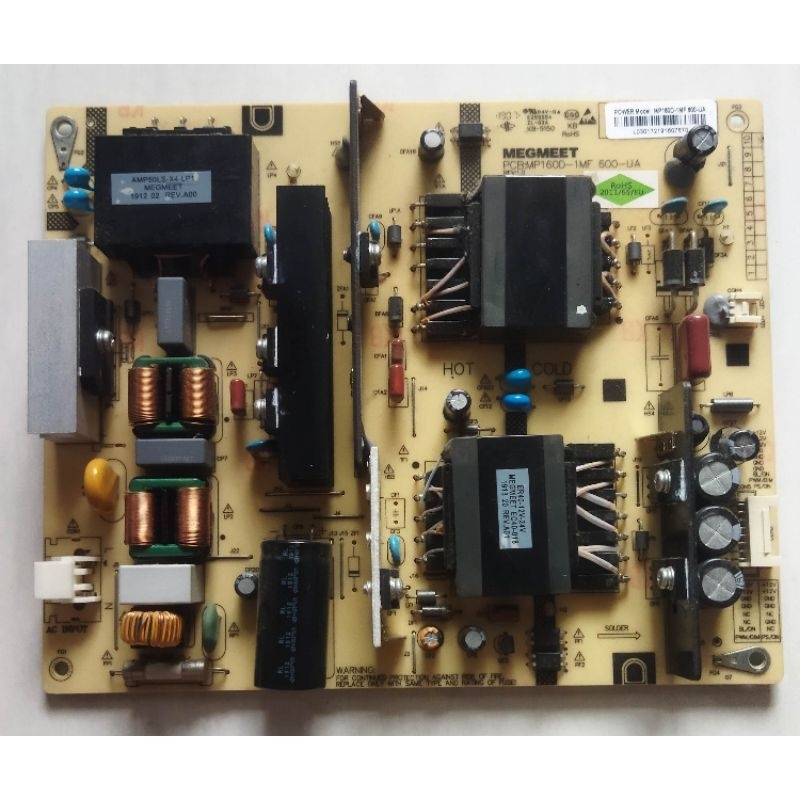 PSU tv led Changhong 55 inch Model: U55H6