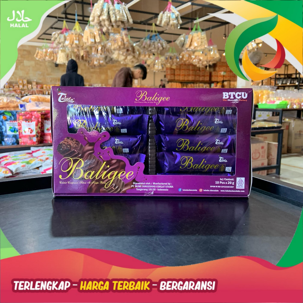 

COKLAT TOBELO BALGE ISI 10PCS/BOX