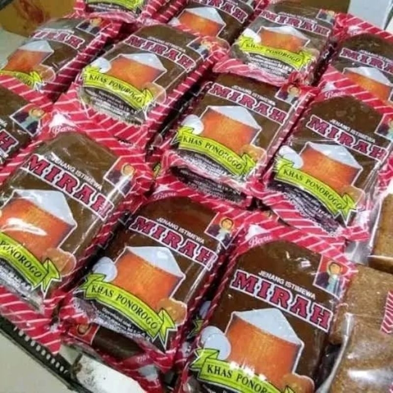 

Jenang beras ketan dan jenang dodol asli Mirah khas ponorogo