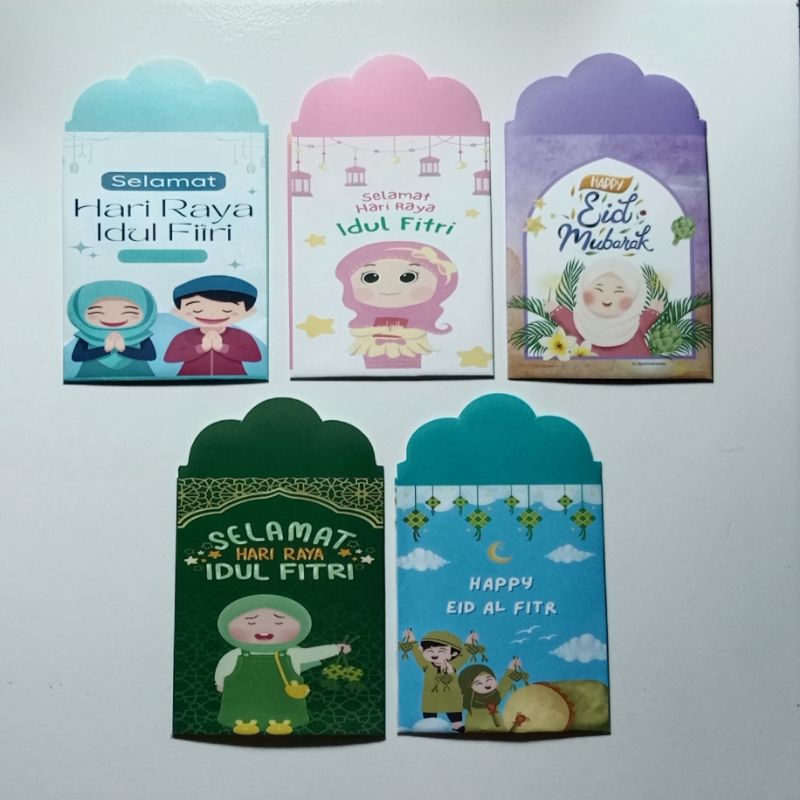 

Amplop Lebaran Hari Raya Idul Fitri/Idul Adha Ukuran Medium