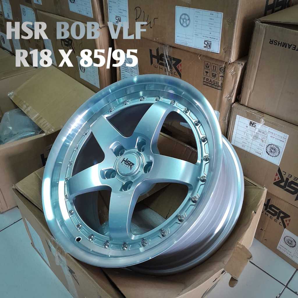 Velg mobil hrv brv xpander outlander juke civic camry hsr bob ring 18 toko ban velg cawang