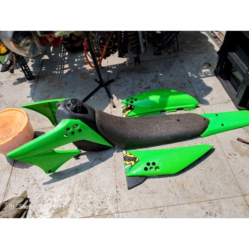 Body full set Trail Klx cakep bagus buat modif custom trail klx dtracker cb megapro tiger scorpio by