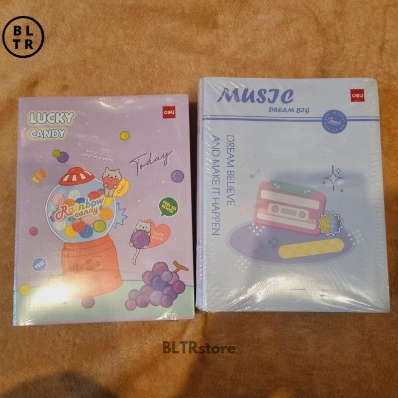 

PAK//BUKU TULIS GARIS KARAKTER ISI 38 & 58 DELI //NEW ORIGINAL