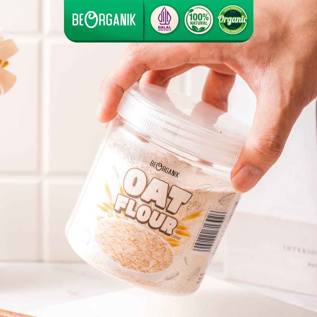 

Oat Flour Homemade / Tepung Oat Beorganik 250gr