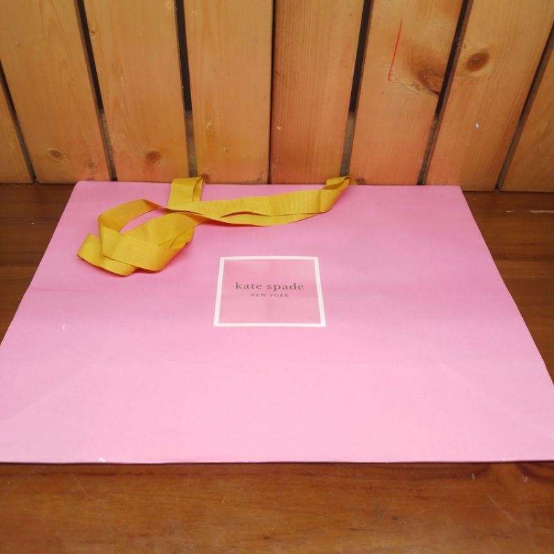 

KANTONG BELANJA PAPERBAG BRANDED AUTHENTIC ORIGINAL KATE SPADE NEW YORK PAPER BAG