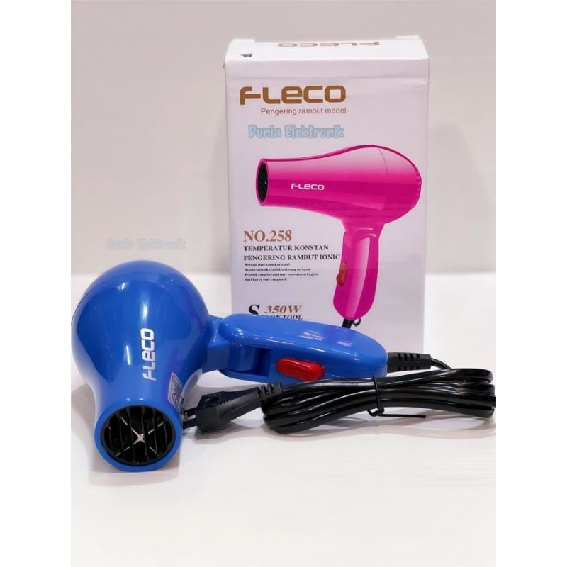 Hair dryer fleco