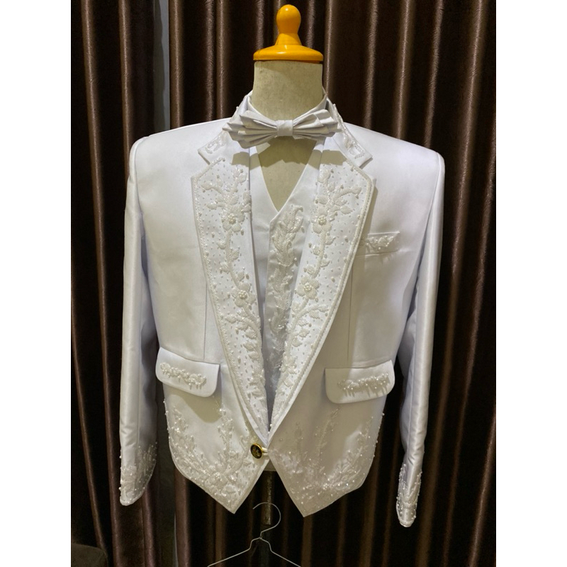 Beskap pengantin pria || Beskap langenharjan || Beskap pria premium || Beskap woll glossy premium ||