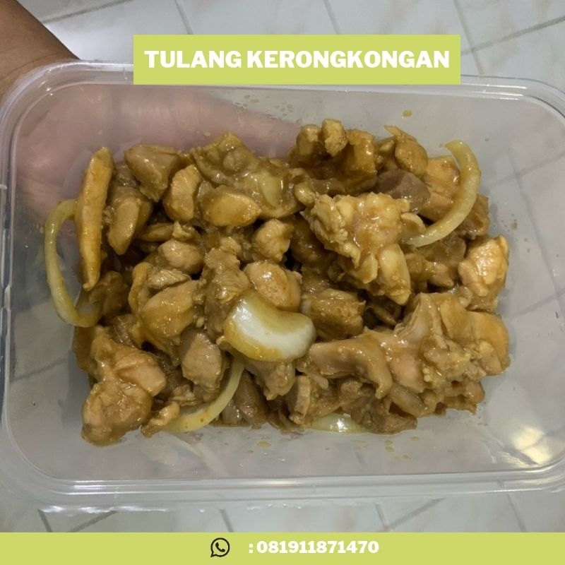 

fillet paha marinasi / ayam marinasi 500gr