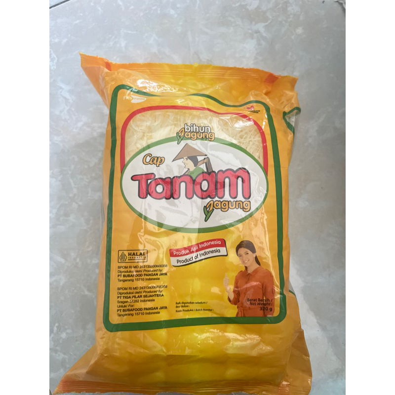 

BIHUN JAGUNG 320g