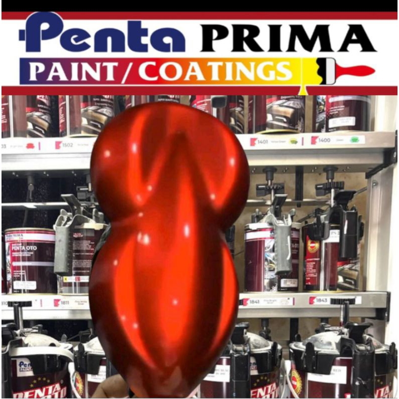 Cat Queen Red & partikel gold PU Cat Motor & Mobil