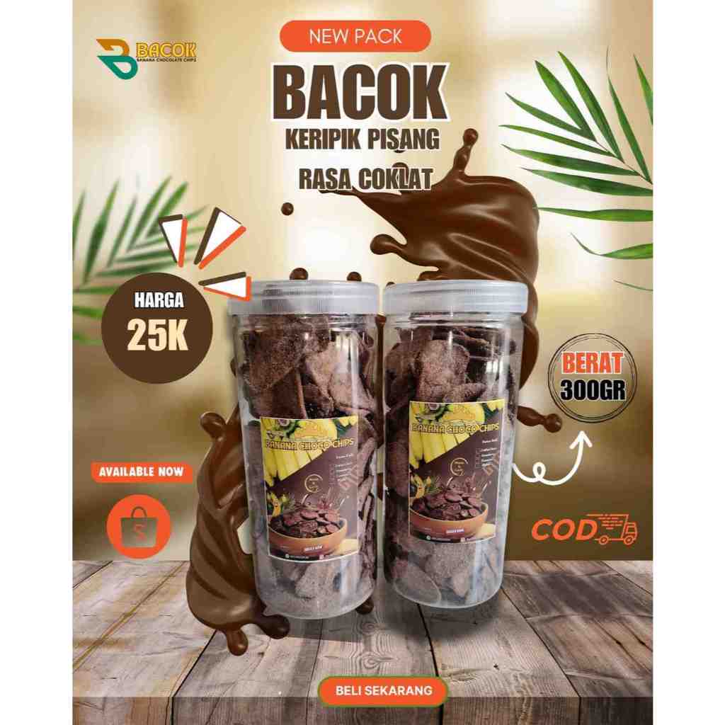 

Banan_Coklat-BACOK||Kemasan-Toples-Berat-300gram-Varian_Coklat