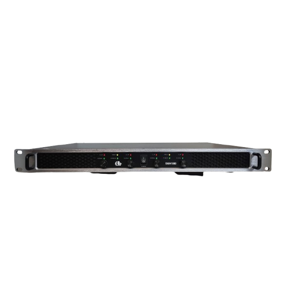 Power Amplifier Elsound Class D 4 Channel 500 Watt - DAB 41000