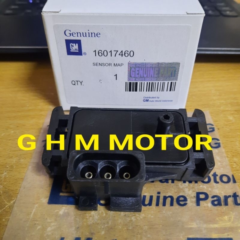 sensor map chevrolet opel blazer