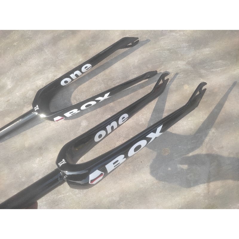 fork bmx box one custom steel