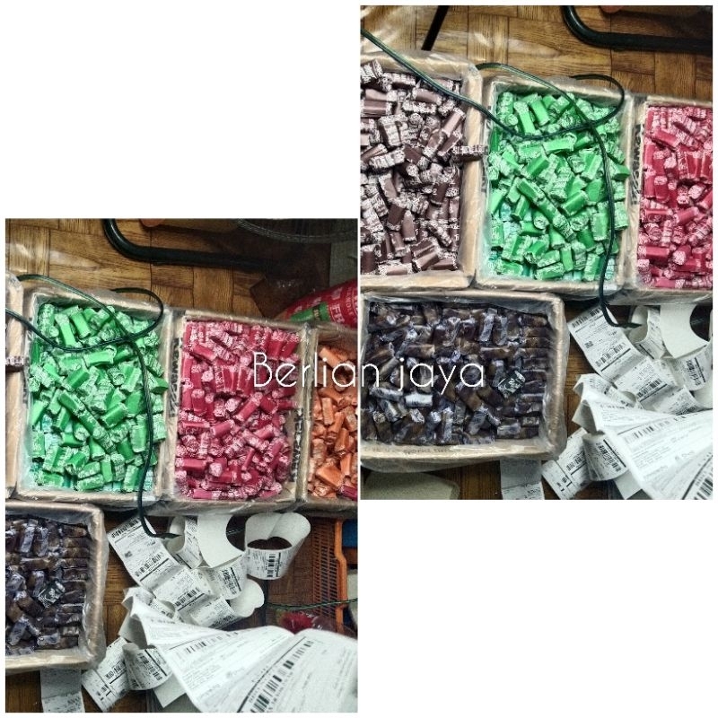 

2box dodol batik 5 rasa atau 5 varian rasa
