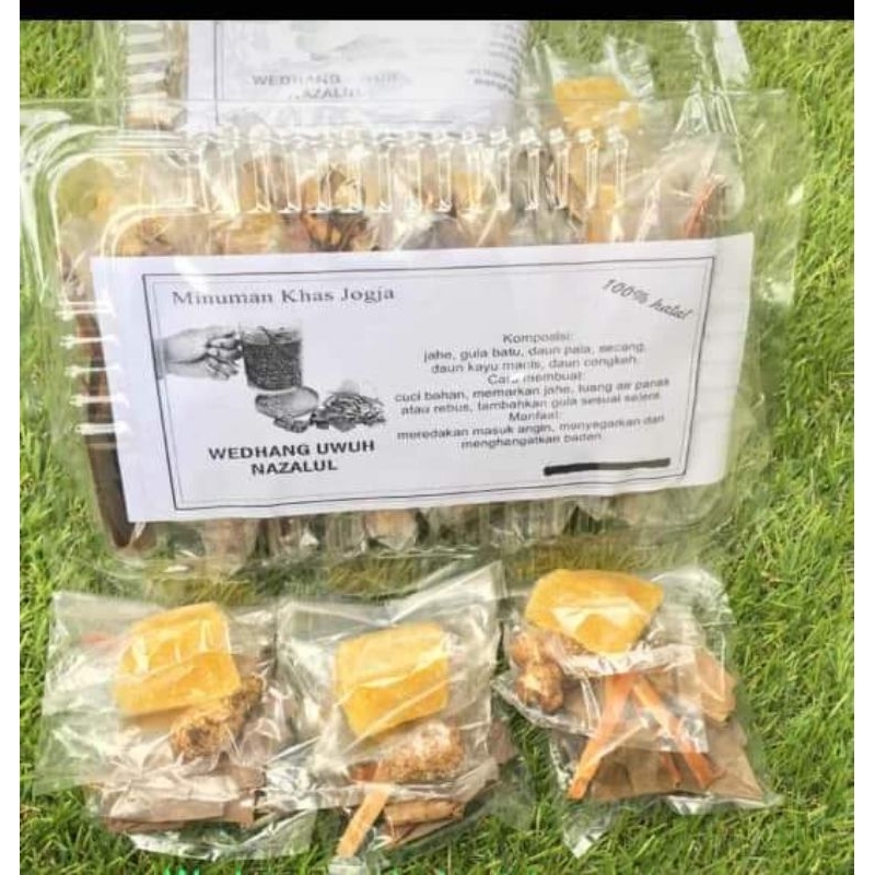 

Wedang Uwuh/ wedang tradisional / minum uwuh