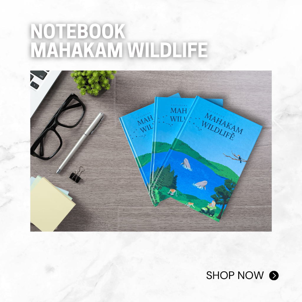 

Notebook Mahakam Wildlife – Catat Ide, Jaga Alam!