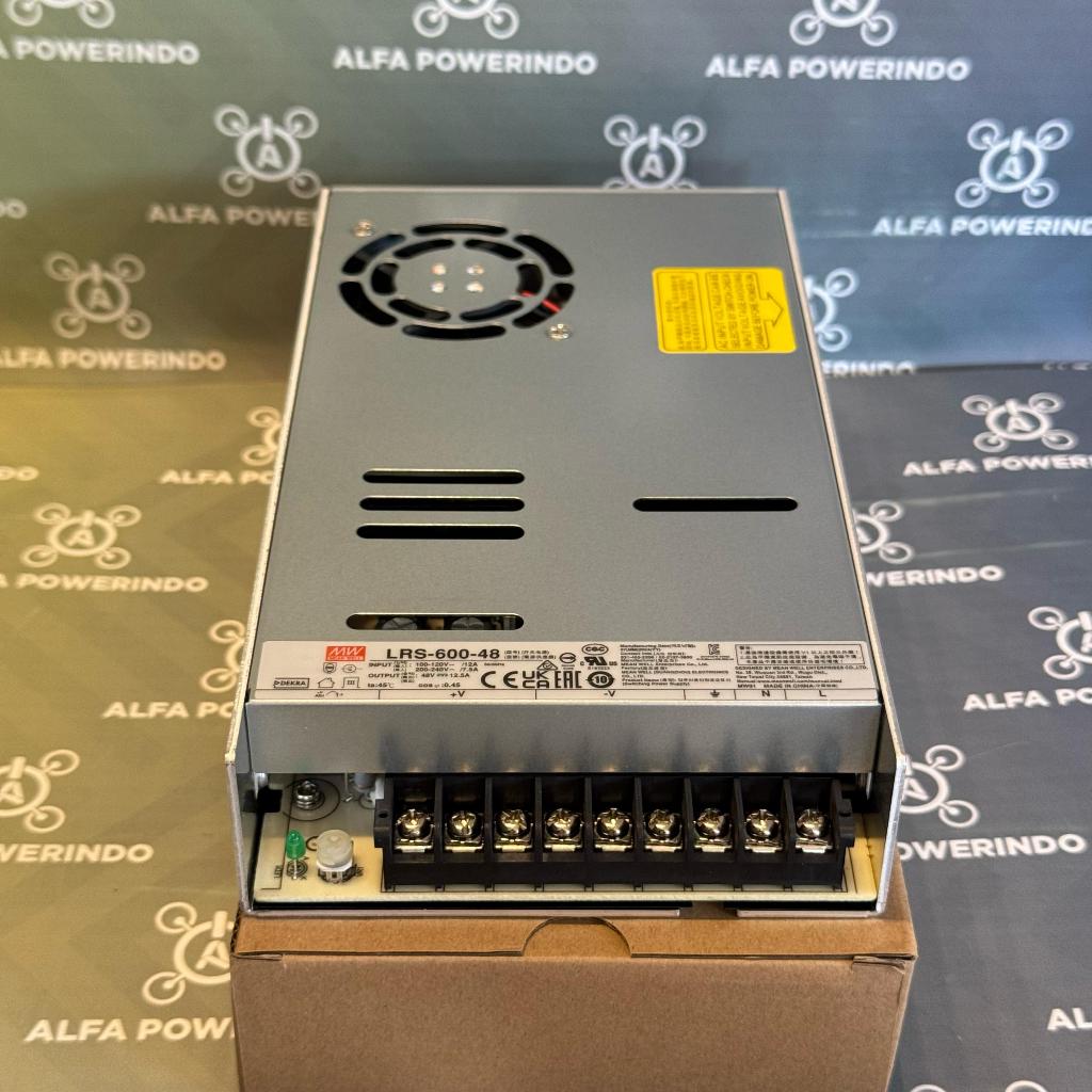 MEANWELL LRS-600-48 SWITCHING POWER SUPPLY MEANWELL