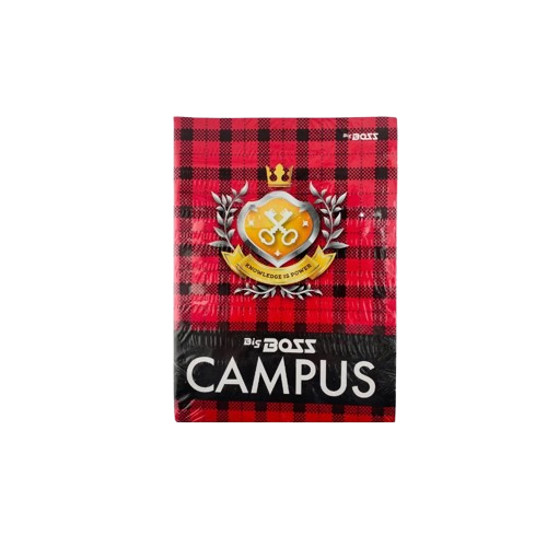 

Buku Tulis Big Boss Campus Isi 50 Lembar Ukuran Boxy
