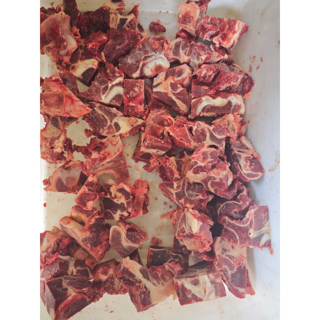 Iga Gondrong / Neck Bone Sapi 1kg