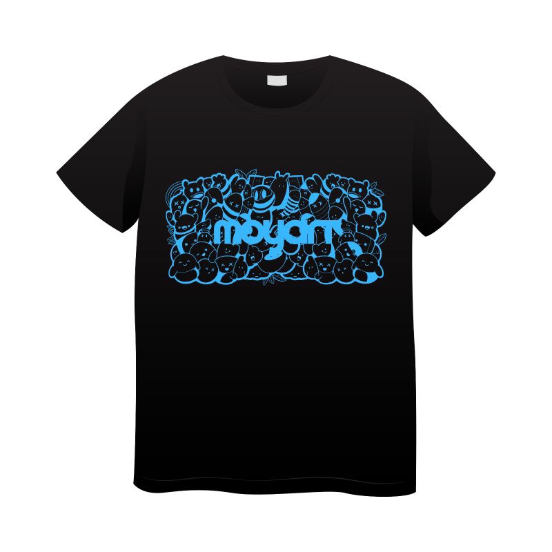Kaos Doodle Art Pria Dewasa Unisex
